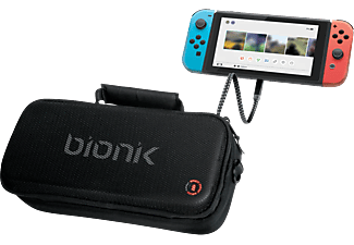 BIONIK Power Commuter Nintendo Switch & OLED hordtáska 10000mAh akkumulátorral