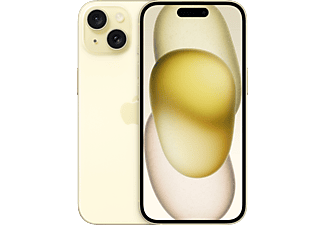 APPLE iPhone 15 512 GB Akıllı Telefon Sarı MTPF3TU/A