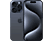 APPLE iPhone 15 Pro 1 TB Akıllı Telefon Mavi Titanium MTVG3TU/A