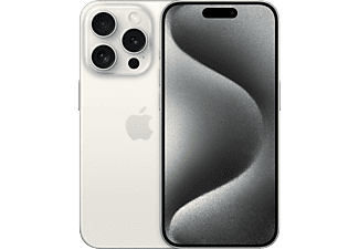 APPLE iPhone 15 Pro 256 GB Akıllı Telefon Beyaz Titanium MTV43TU/A