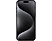 APPLE iPhone 15 Pro Max 512 GB Akıllı Telefon Siyah Titanium MU7C3TU/A