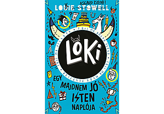 Louie Stowell - Loki 2. - Egy majdnem jó isten naplója