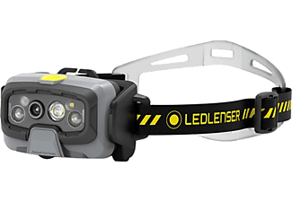 LEDLENSER HF8R Work tölthető ipari LED fejlámpa,1600lm/210m, CRI 80, szürke (502802)