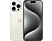 APPLE iPhone 15 Pro Max 512 GB Akıllı Telefon Beyaz Titanium MU7D3TU/A