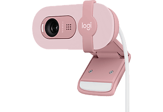 LOGITECH Brio 100 Full HD webkamera, rózsaszín (960-001623)