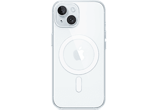 APPLE iPhone 15 MagSafe Özellikli Telefon Kılıfı Şeffaf