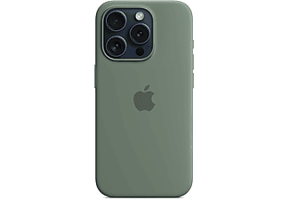 APPLE iPhone 15 Pro için MagSafe Silikon Telefon Kılıfı Selvi