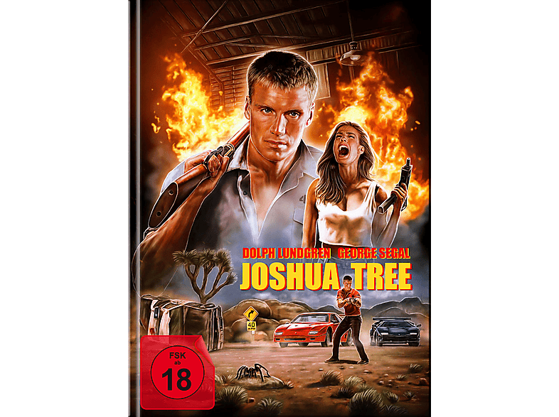 Joshua Tree Barret Das Gesetz Der Rache Mediabook Limited