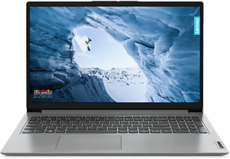 LENOVO IdeaPad 1 15IAU7 82QD009FHV Szürke Laptop (15,6" FHD/Core i3/8GB/256 GB SSD/Win11HS)