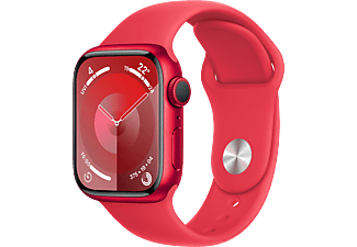 APPLE Watch Series 9 GPS + Cellular MRYE3TU/A  45 mm PRODUCT(RED) Alüminyum Kasa ve (PRODUCT)RED Spor Kordon - S/M