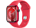 APPLE Watch Series 9 GPS + Cellular MRYE3TU/A  45 mm PRODUCT(RED) Alüminyum Kasa ve (PRODUCT)RED Spor Kordon - S/M