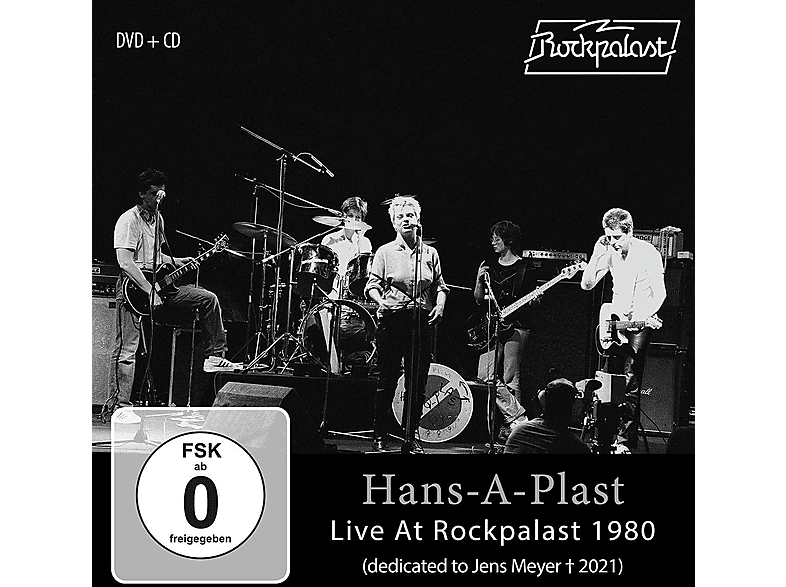 Hans A Plast Hans A Plast Live At Rockpalast 1980 CD DVD Video