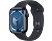 APPLE Watch Series 9 GPS MR993TU/A  45 mm Gece Yarısı Alüminyum Kasa ve Gece Yarısı Spor Kordon - S/M