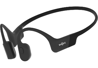SHOKZ OpenRun csontvezetéses, vezeték nélküli sport fülhallgató mikrofonnal, fekete (S803BK)