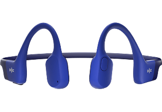 SHOKZ OpenRun csontvezetéses, vezeték nélküli sport fülhallgató mikrofonnal, kék (S803BL)