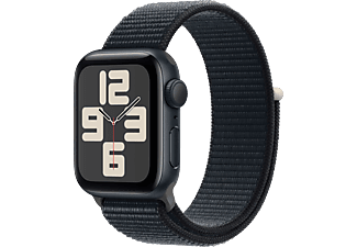 APPLE Watch SE 2023 GPS MRE03TU/A  40 mm Gece Yarısı Alüminyum Kasa ve Gece Yarısı Spor Loop