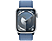 APPLE Watch Series 9 GPS MR923TU/A  41 mm Gümüş Rengi Alüminyum Kasa ve Buz Mavisi Spor Loop