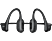 SHOKZ OpenRun PRO csontvezetéses, vezeték nélküli sport fülhallgató mikrofonnal, fekete (S810BK)
