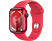 APPLE Watch Series 9 GPS MRXG3TU/A  41 mm PRODUCT(RED) Alüminyum Kasa ve (PRODUCT)RED Spor Kordon - S/M