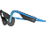 SHOKZ OpenMove csontvezetéses, vezeték nélküli sport fülhallgató mikrofonnal, kék (S661BL)