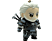 The Witcher - Geralt Of Rivia függeszthető figura
