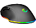 RAMPAGE SMX-R58 Eagle Usb 10000dpi RGB Ledli Makrolu Gaming Oyuncu Mouse Siyah