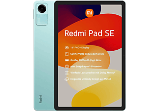 XIAOMI REDMI PAD SE 11" 128GB WiFi Zöld Tablet (VHU4453EU)