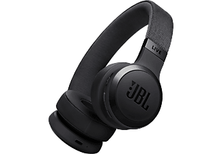 JBL LIVE 670 BTNC BLK Bluetooth zajszűrős fejhallgató mikrofonnal, fekete (JBLLIVE670NCBLK)
