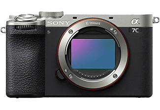 SONY α7C II compact Full Frame kamera, ezüst
