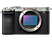 SONY α7C II compact Full Frame kamera, ezüst