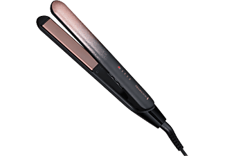 REMINGTON S5305 Rose Shimmer hajvasaló, fekete/rózsaszín, max 230°C