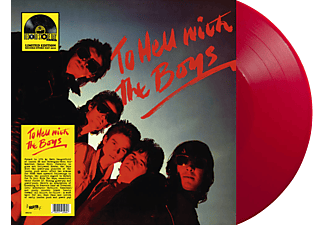 Boys - To Hell With The Boys (Red Vinyl) (Vinyl LP (nagylemez))