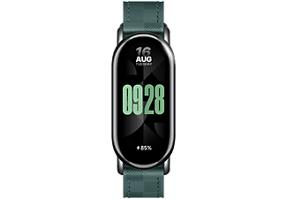 XIAOMI Outlet Smart Band 8 Checkered Strap - Green aktivitásmérő pánt, zöld (BHR7308GL)