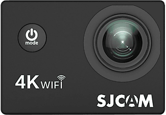 SJCAM SJ4000 AIR 4K felbontású, 2" érintőképernyős sport kamera, fekete (SJ4000 AIR B)
