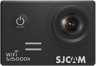 SJCAM SJ5000 Sportkamera 1440p felbontással, 12MP fotómód, Gyro mód, 2" kijelzővel, fekete (SJ5000 X B)