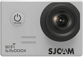 SJCAM SJ5000 Sportkamera 1440p felbontással, 12MP fotómód, Gyro mód, 2" kijelzővel, ezüst (SJ5000 X S)