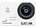 SJCAM SJ5000 Sportkamera 1440p felbontással, 12MP fotómód, Gyro mód, 2" kijelzővel, fehér (SJ5000 X W)