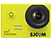 SJCAM SJ5000 Sportkamera 1440p felbontással, 12MP fotómód, Gyro mód, 2" kijelzővel, sárga (SJ5000 X Y)