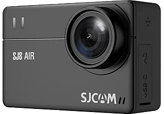 SJCAM SJ8 AIR Sportkamera 14 MP fotómód, 160° látószög, 2,33" kijelző, fekete (SJ8 Air B)