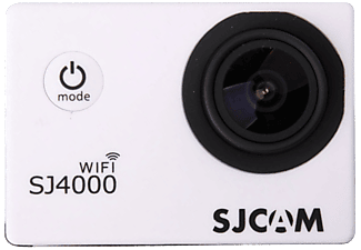 SJCAM SJ4000 WIFI FullHD felbontású, 170° látószögű, 2" kijelzős sportkamera, fehér (SJ4000 WIFI W)