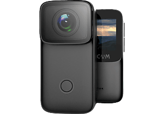 SJCAM C200 Kisméretű sportkamera, 1080p felbontás, fotómód max 15MP fekete (C200 B)