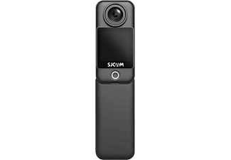 SJCAM C300 Kisméretű, dupla kijelzős sportkamera, 4K felbontás, 1,33" LCD kijelző fekete (C300 B)