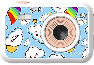 SJCAM Outlet FunCam Gyerek hobbi kamera, 1080p felbontás, LCD kijelző, játék funkció, felhő mintás (KIDS camera CL)