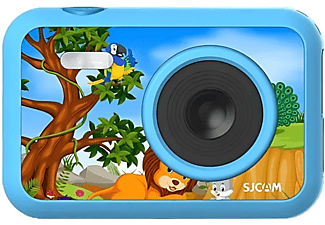 SJCAM FunCam Gyerek hobbi kamera, 1080p felbontás, LCD kijelző, játék funkció, oroszlán mintás (KIDS camera L)
