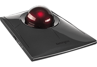 KENSINGTON SlimBlade™ Pro Trackball vezeték nélküli hanyattegér, fekete  (K72080WW)