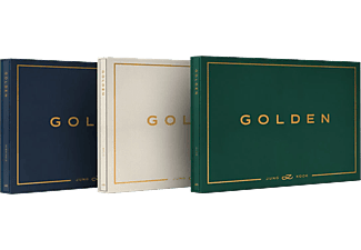 Jungkook (BTS) - Golden (CD + könyv)
