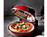 HAUSMEISTER HM 6149 Pizzasütő, 1200 W, piros