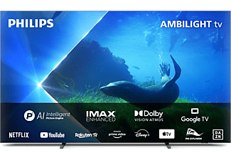 PHILIPS 77OLED808/12 77 inç 194 Ekran Uydu Alıcılı Smart 4K UHD Ambilight OLED TV