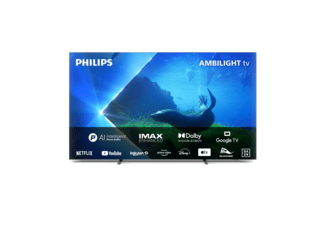 PHILIPS 77OLED808 12 77 inç 194 Ekran Uydu Alıcılı Smart 4K UHD