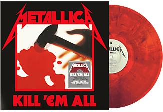 Metallica - Kill 'Em All (Jump In The Fire Engine Red Vinyl) (Vinyl LP (nagylemez))